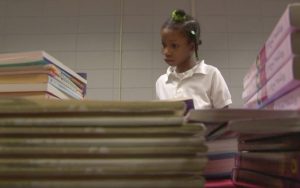 Book 'Em Gives Away Books in Macon Elementary School