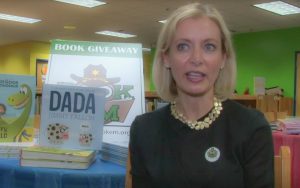 Book 'Em Gives Away Books in Macon Elementary School